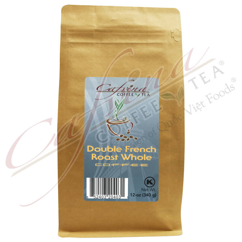 Double French Whole Coffee